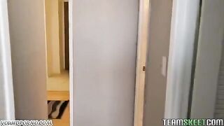 Student fucks a girl in the hostel, a wild encounter indeed