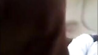A stunning girl watched as a guy whipped out his huge dick and jerked off