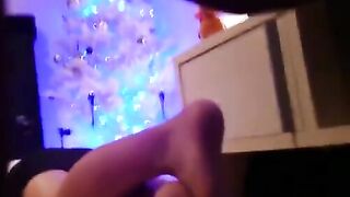 I got drunk and masturbated on the floor, losing myself in the moment