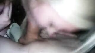 An appetizing Ukrainian has a passionate sex with her boyfriend’s friend