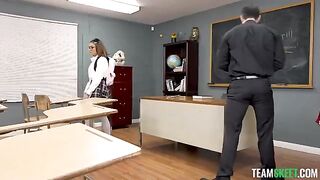 You have to go to the exam right now, no delays!