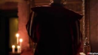 The owner of all the pods of Westeros, showcasing passionate cosplay scenes