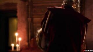 The owner of all the pods of Westeros, showcasing passionate cosplay scenes