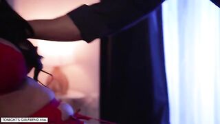 A busty porn star Jamie Michelle got fucked by a fan while his wife was out of town