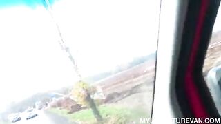 The guy got the best sex in a car with a hot girl