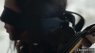 A secretary is getting fucked by the boss on his table