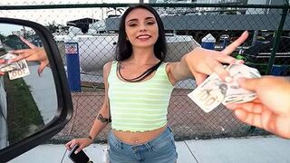 A stripper told her client to pay with his dick instead of money