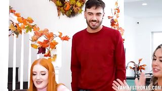 The Thanksgiving dinner is over, and it's time to have some fun