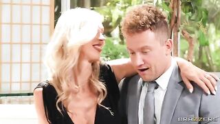 The reunion episode with a hot blonde girl, ready for some fucking