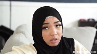 The girl lost her phone and the guy found it