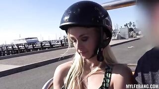 The Wild Blonde - she had sex after a night out