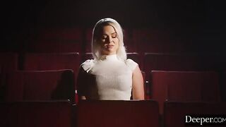 The show must go on, especially when it's an interracial encounter