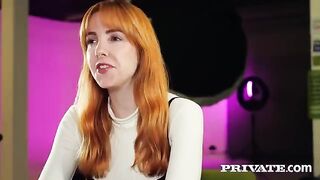 The first porn scene of blonde MILF Jess Nova