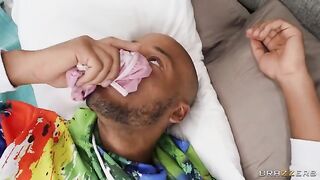My brother's nerdy GF agreed to anal sex for a special reason