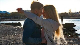 A man can completely satisfy all the desires of this girl
