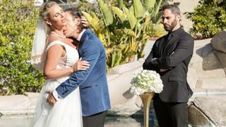 BrideZZilla: A Fuckfest At The Wedding part 3 - HD - Stockings & Pantyhose Action