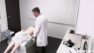 The doctor checked the boy’s temperature and then kissed him