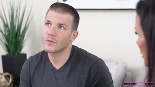 My stepmom is a complete slut, but she sucks at sex