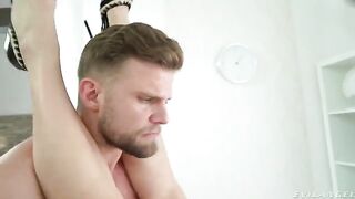 MILF gets hard anal until she squirts, hardcore anal action