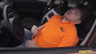 Revenge for the guy who was unlucky on the road in the car