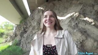 A shy girl agreed to have sex with me for a couple hundred bucks