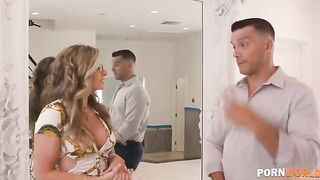 Blonde MILF Cory Chase gets her ass railed by real estate agent