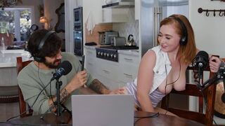 I was bored by a boring podcast, so I had sex with the host