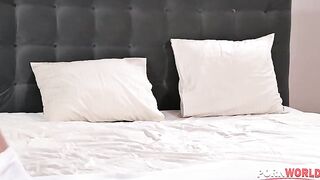 Alyssa Bounty, insatiable MILF from Moldavia, gets fucked again