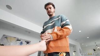 The guy with two cocks fucked two girls in roles