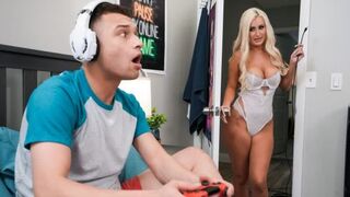 She wants a man's cum inside her, not yogurt