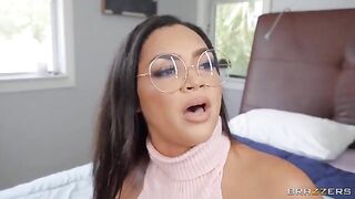 The landlady fucked instead of repairing the house