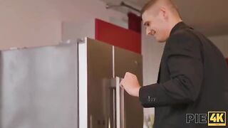 The milkshot and cumshake story with a delicious blondie