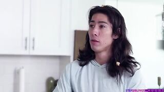 You got cum on my sandwich, and it's amazing!