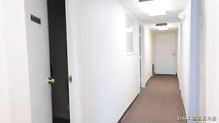 Nurse assistant helps old lady with anal sex in assisted living