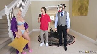 A man fulfilled the wildest fantasies of his wife with a surrogate, watching