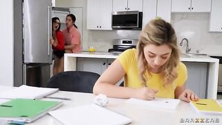 Tips from a private tutor and a man with big natural tits