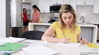 Tips from a private tutor and a man with big natural tits