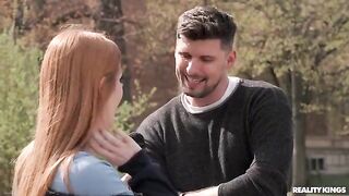 Redheads have fun with each other without men