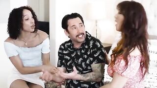 A rich guy is having sex with a stranger because of his loneliness
