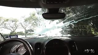 The step-sister woke up to a cock in her wet pussy and mouth