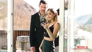 Veronica Leal gets DP from pool guy and cheating husband