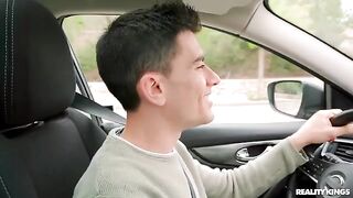 A girl agreed to have sex for the sake of a blowjob with an unfamiliar man