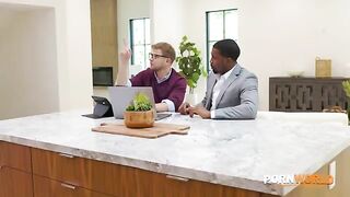 Bella Rolland cheats on her husband with a BBC in this hot anal scene