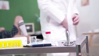 The doctor's selflessness can be cured by a hot patient