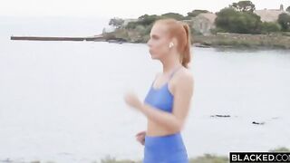 The guy won the prize and fucked a girl in the pool