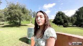 I gave a girl a reward for her holes, and she was in debt to me
