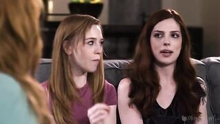 They are really acting like mother and daughter in an inappropriate way
