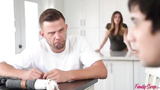 These traditions have recently become obligatory. Group sex is now a mandatory thing