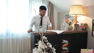 A man came to the madam and asked to finish in her mouth