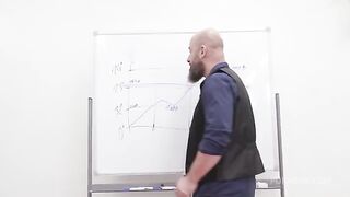 It's all over our ass again. It's just a huge double penetration series